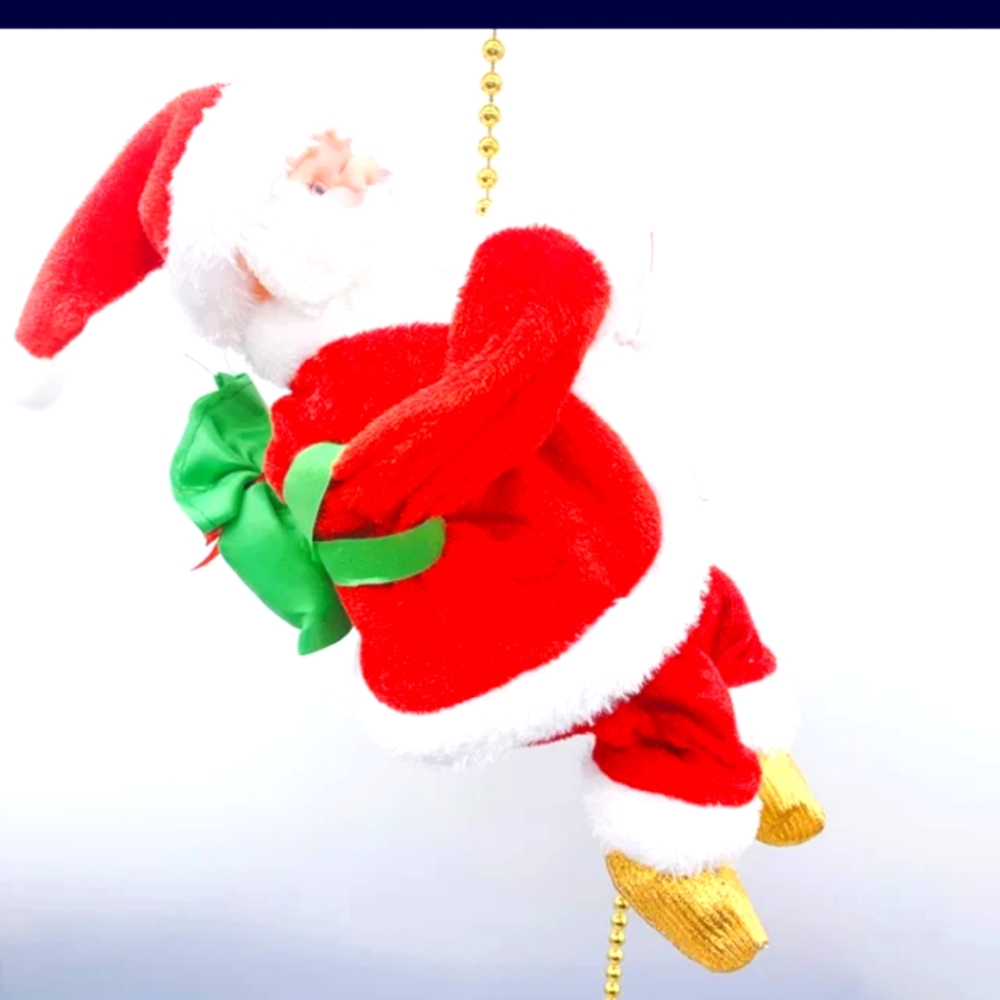 New Climbing Santa